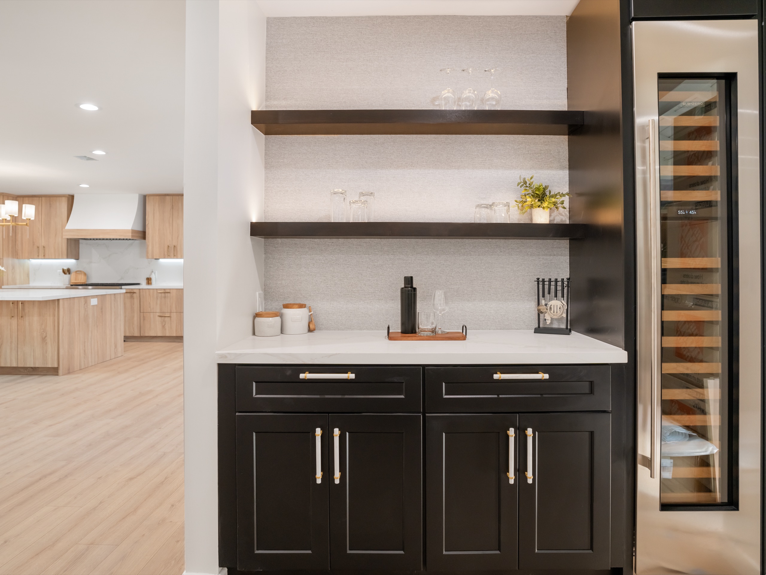 La Cañada living room — 5blox Interior Design