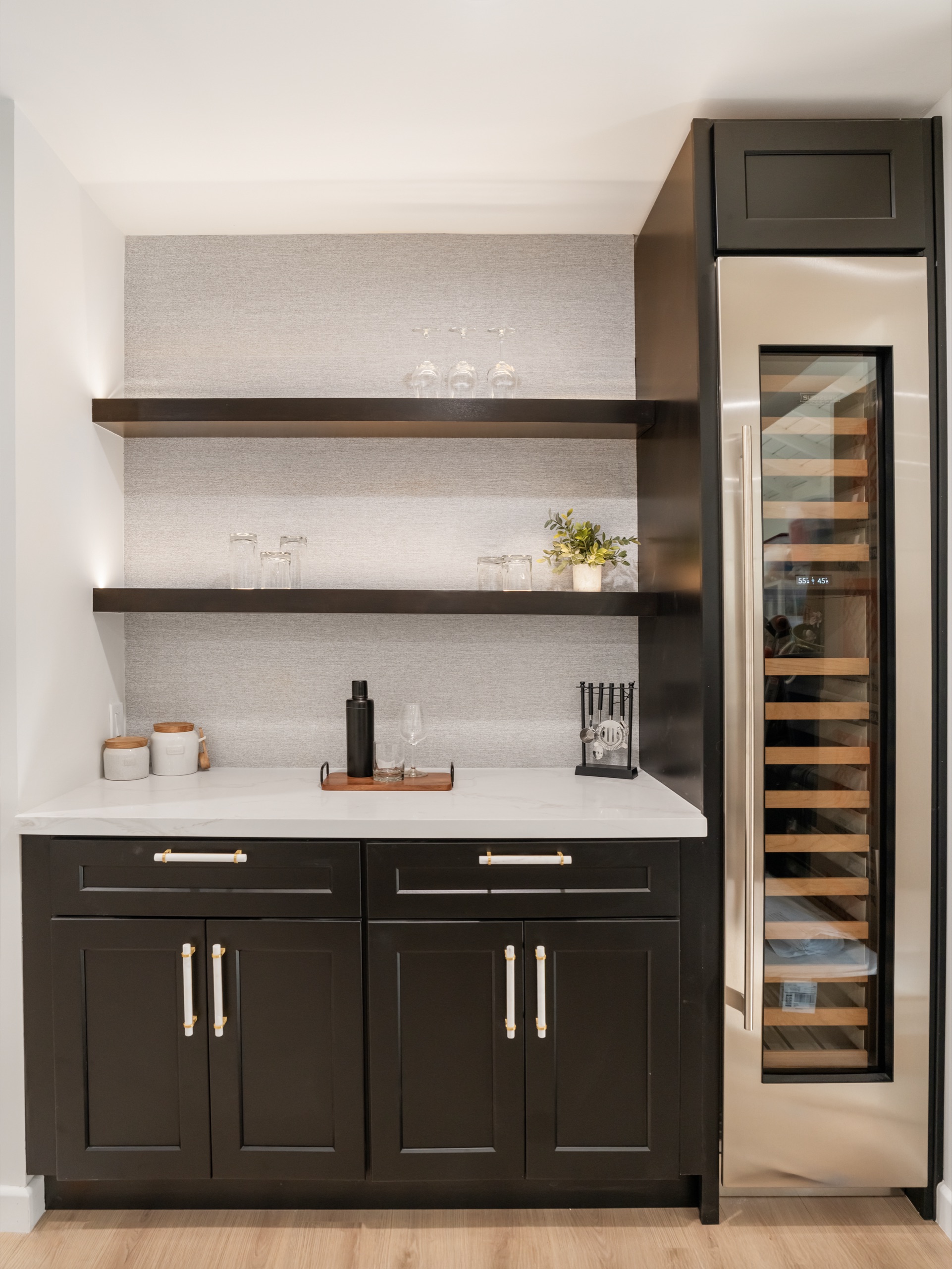 La Cañada living room — 5blox Interior Design