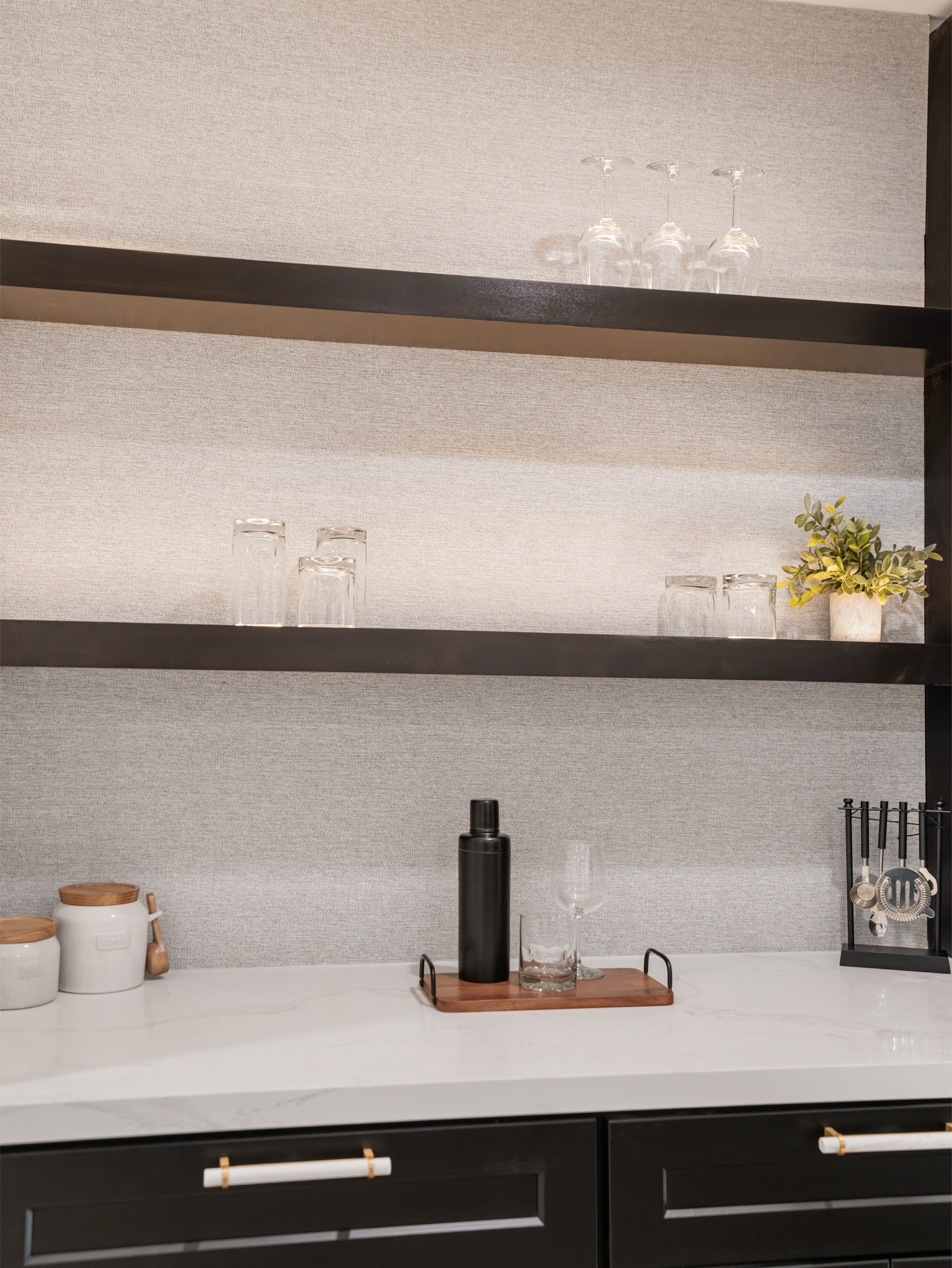 La Cañada living room — 5blox Interior Design