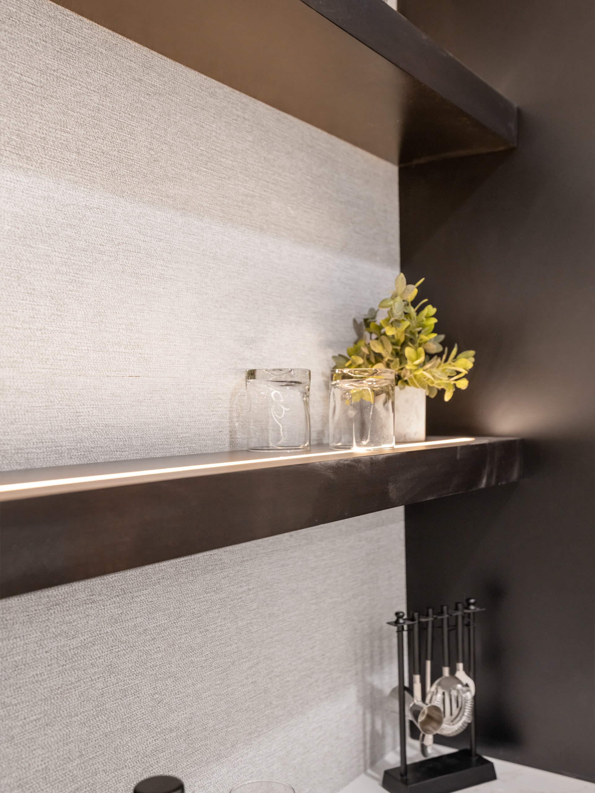 La Cañada living room — 5blox Interior Design