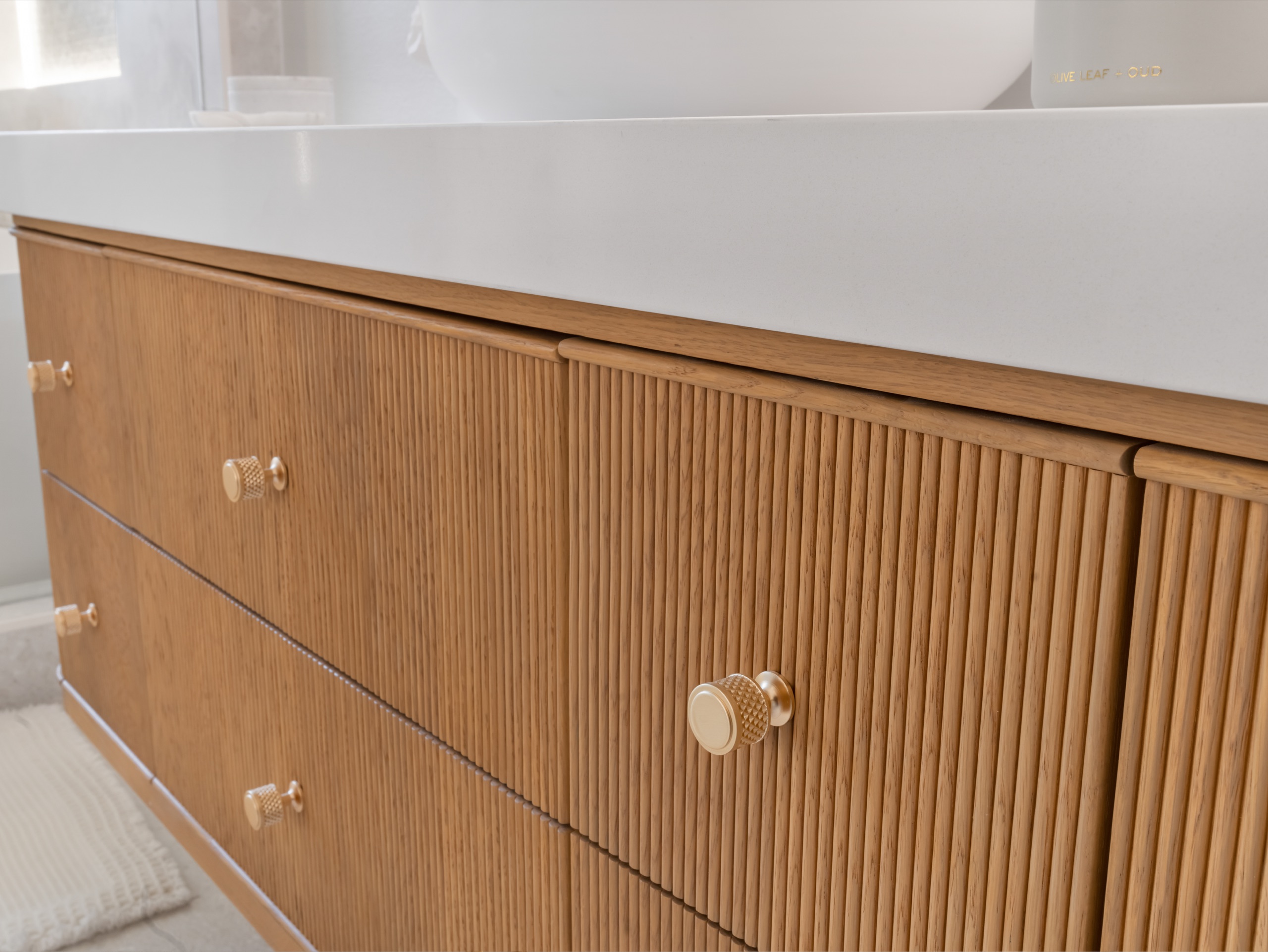 Manhattan Beach primary suite — 5blox Interior Design