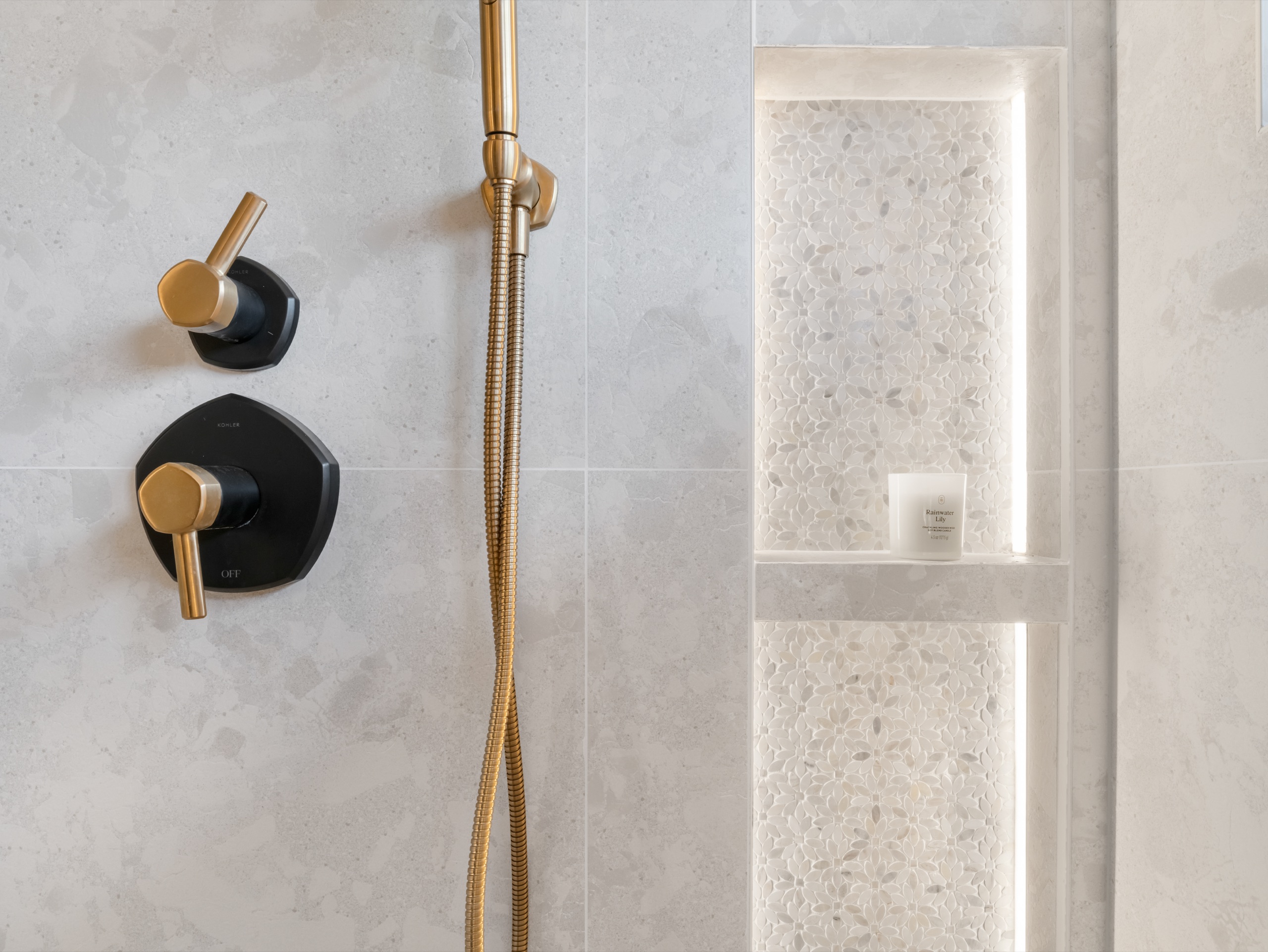 Manhattan Beach primary suite — 5blox Interior Design