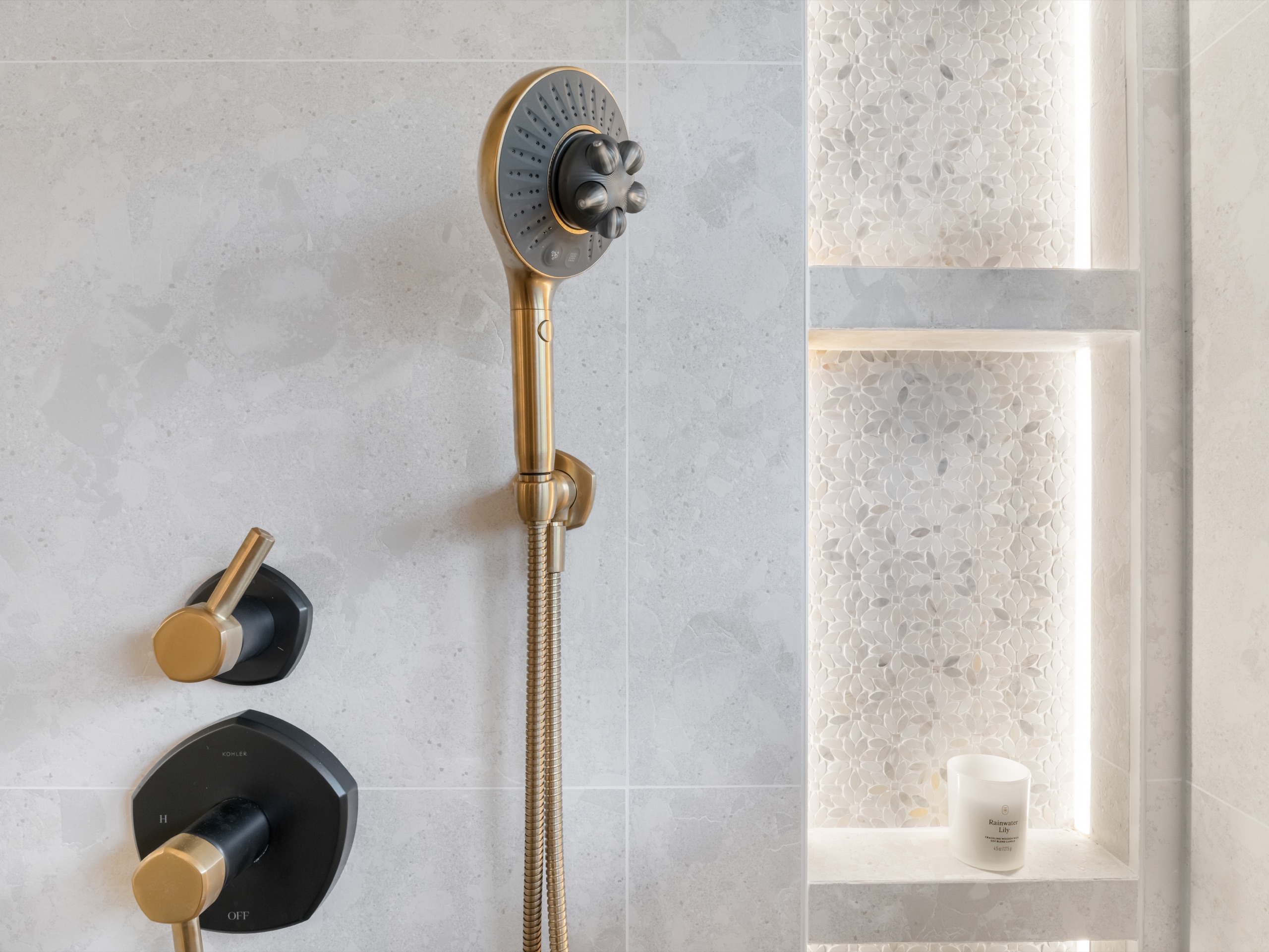 Manhattan Beach primary suite — 5blox Interior Design