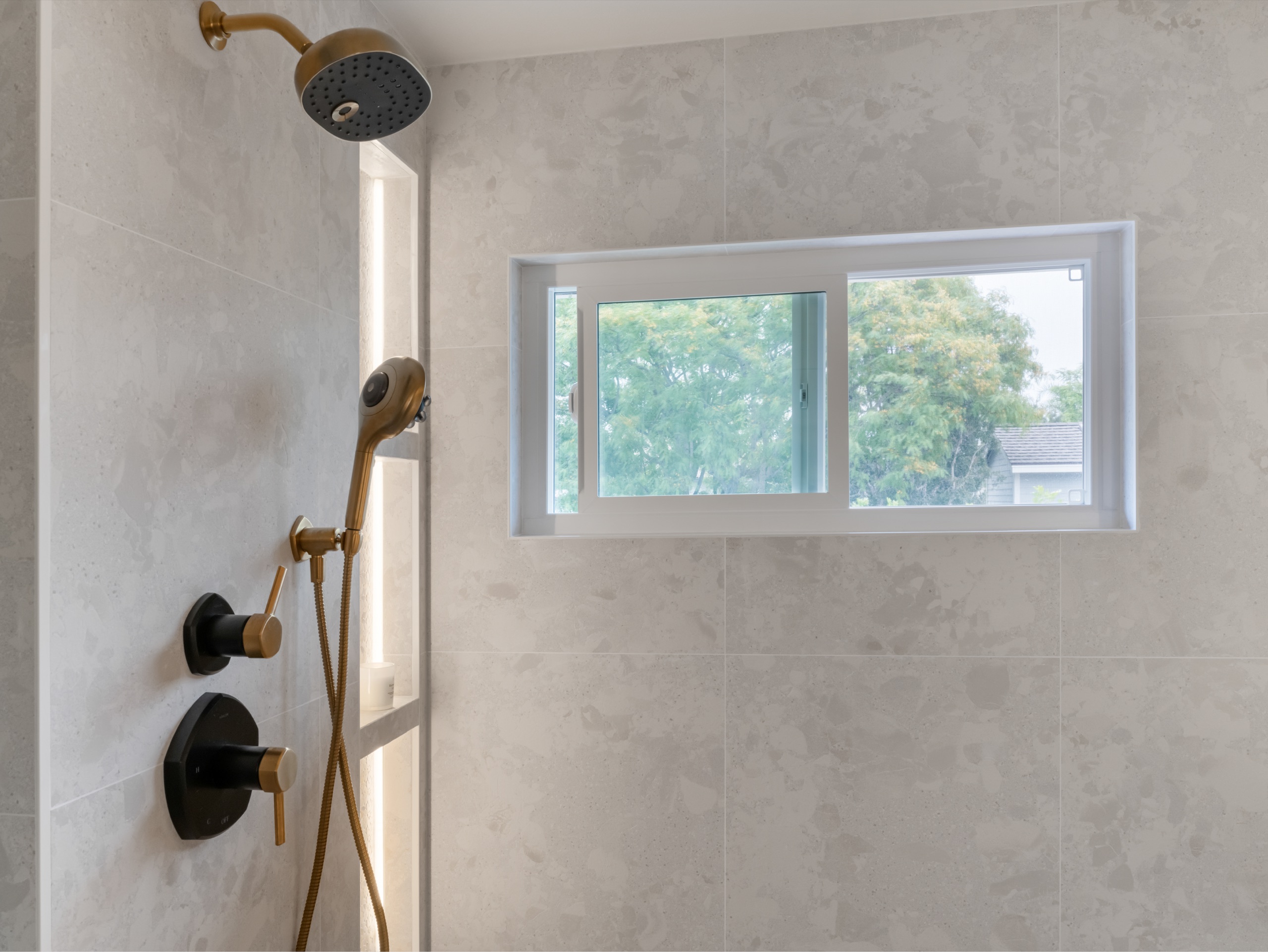 Manhattan Beach primary suite — 5blox Interior Design