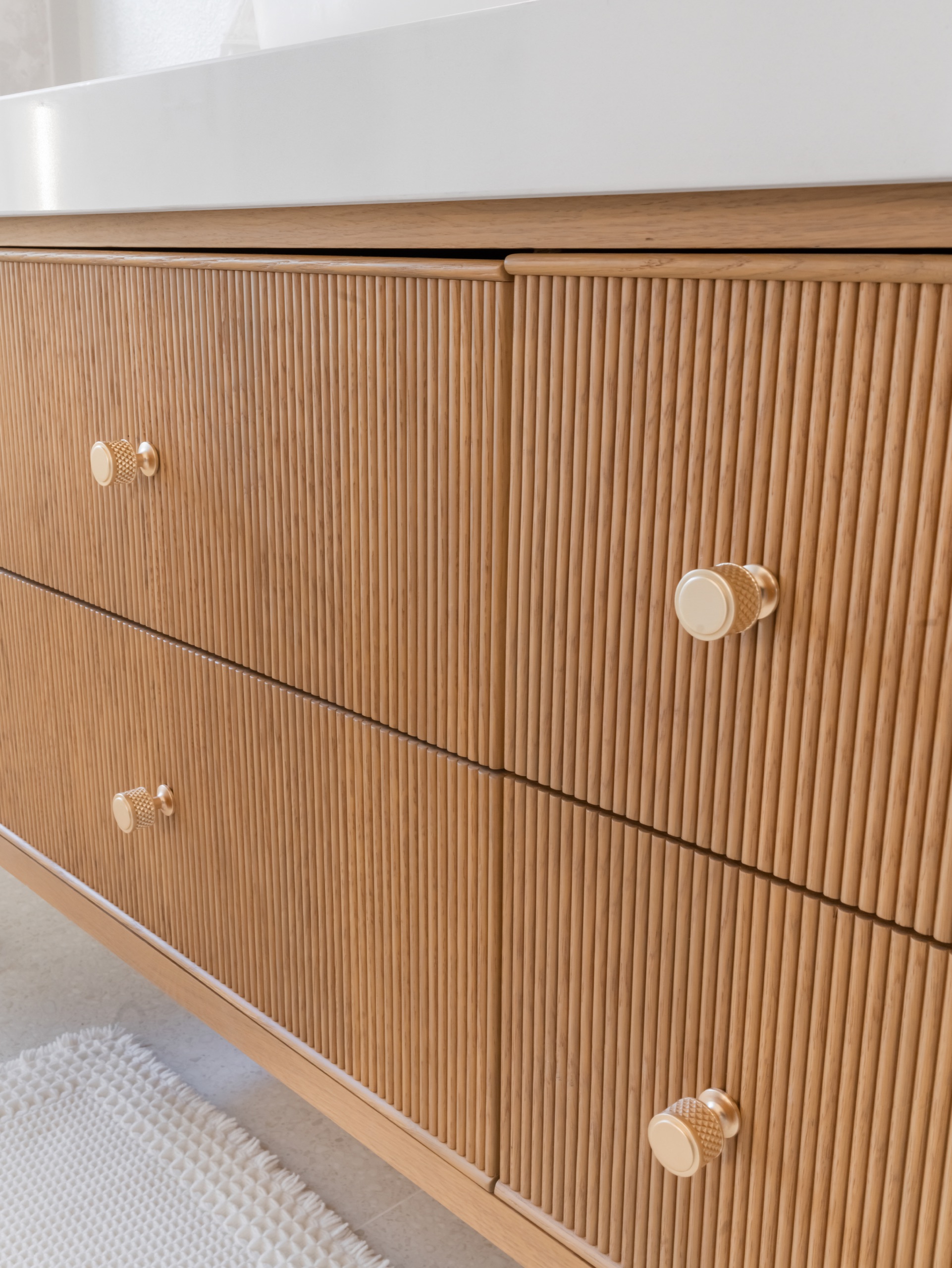 Manhattan Beach primary suite — 5blox Interior Design
