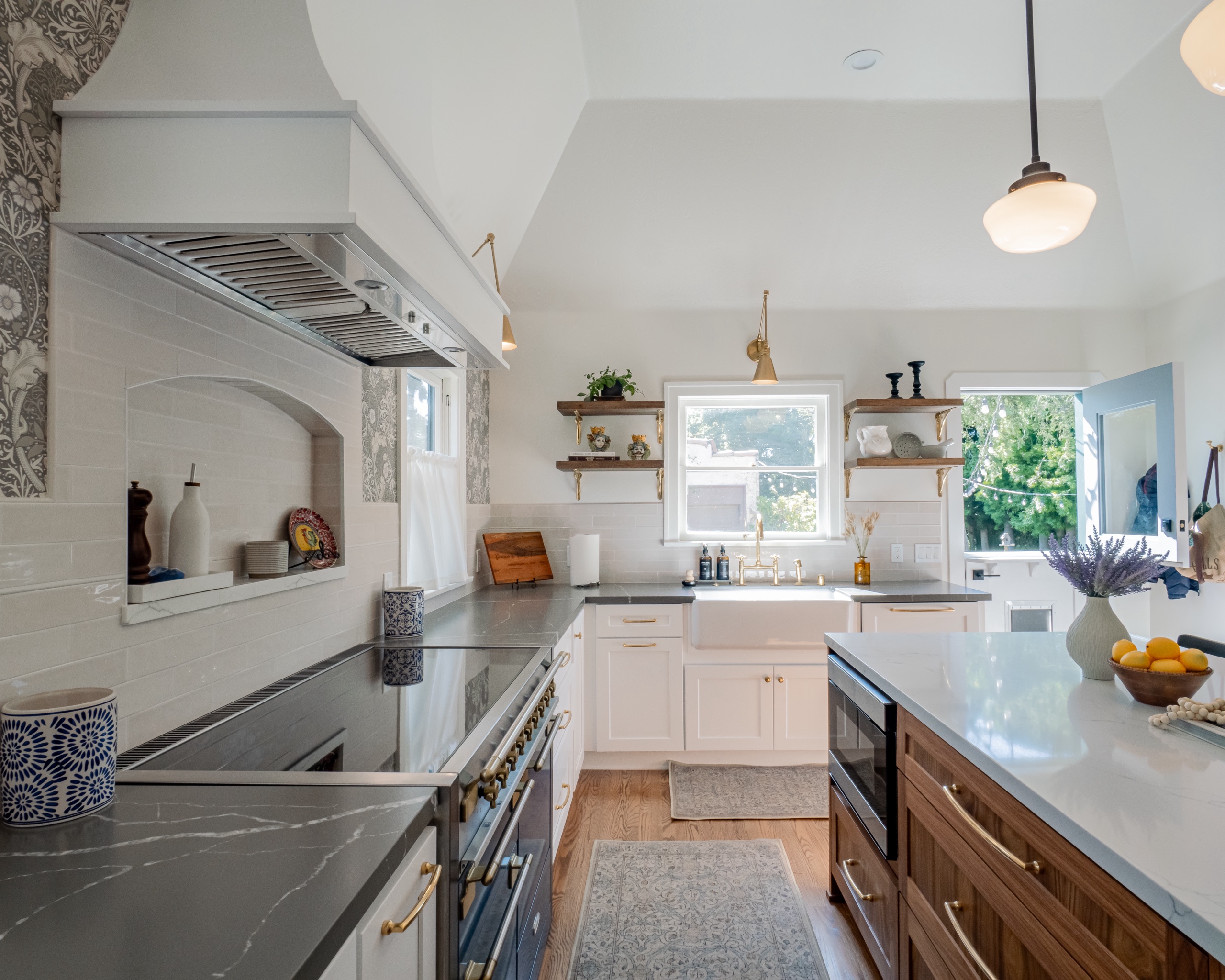 Kitchen view