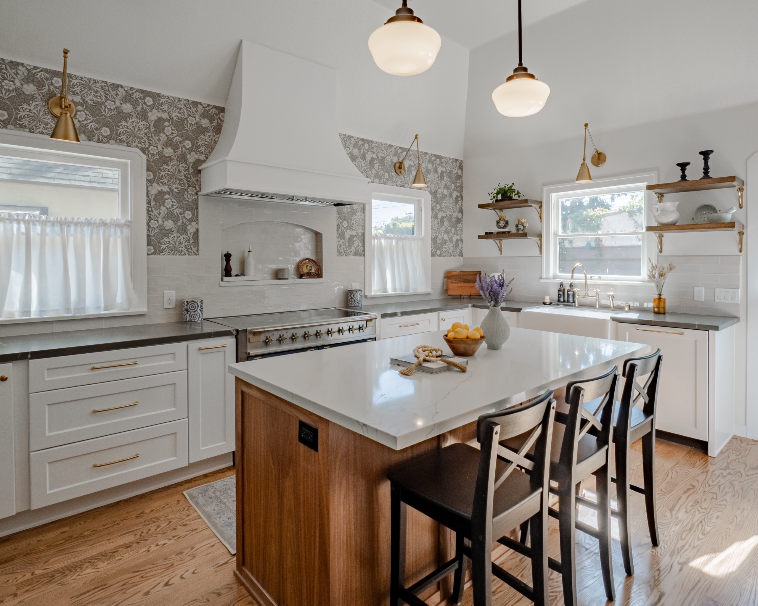 Kitchen view