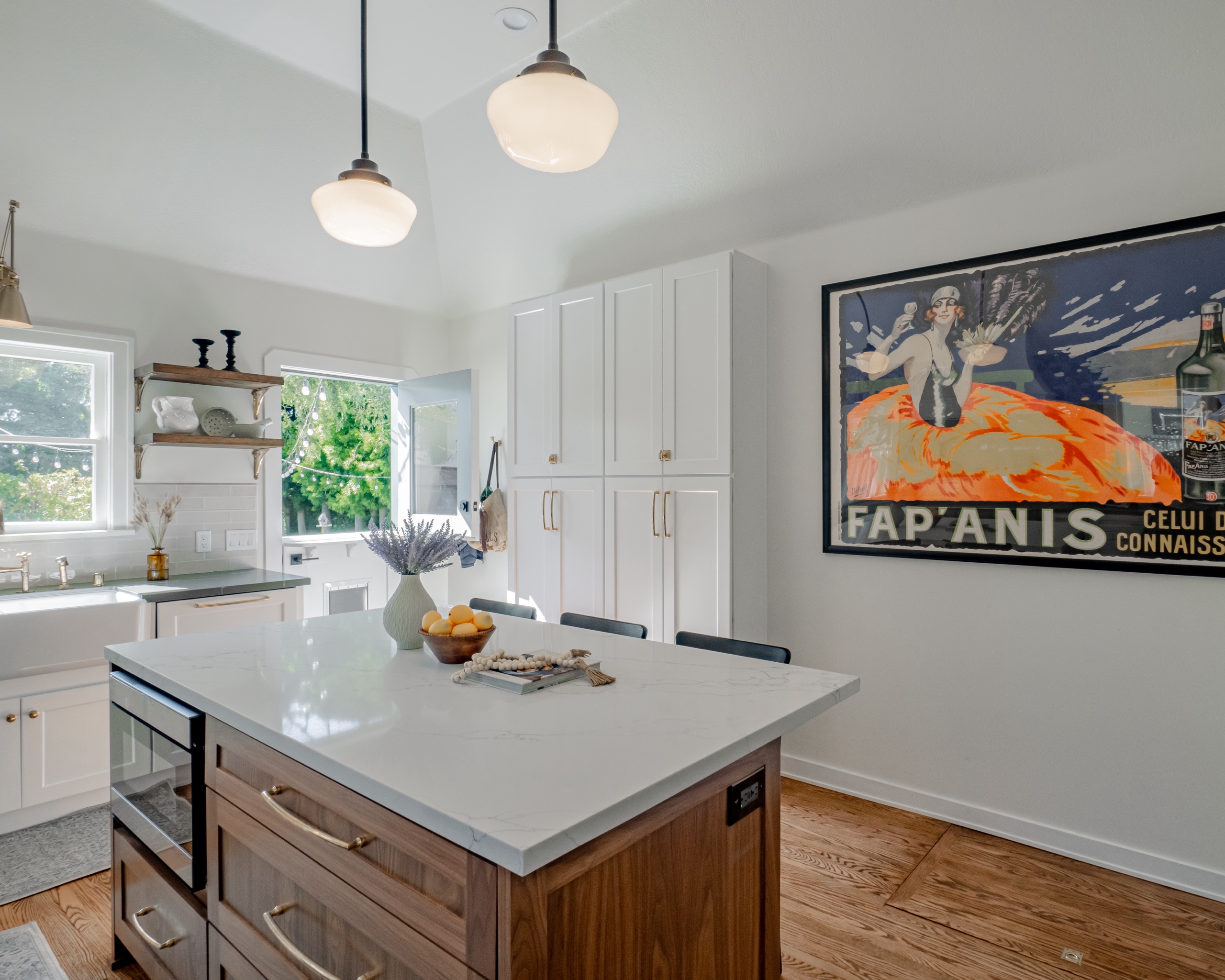 Kitchen view