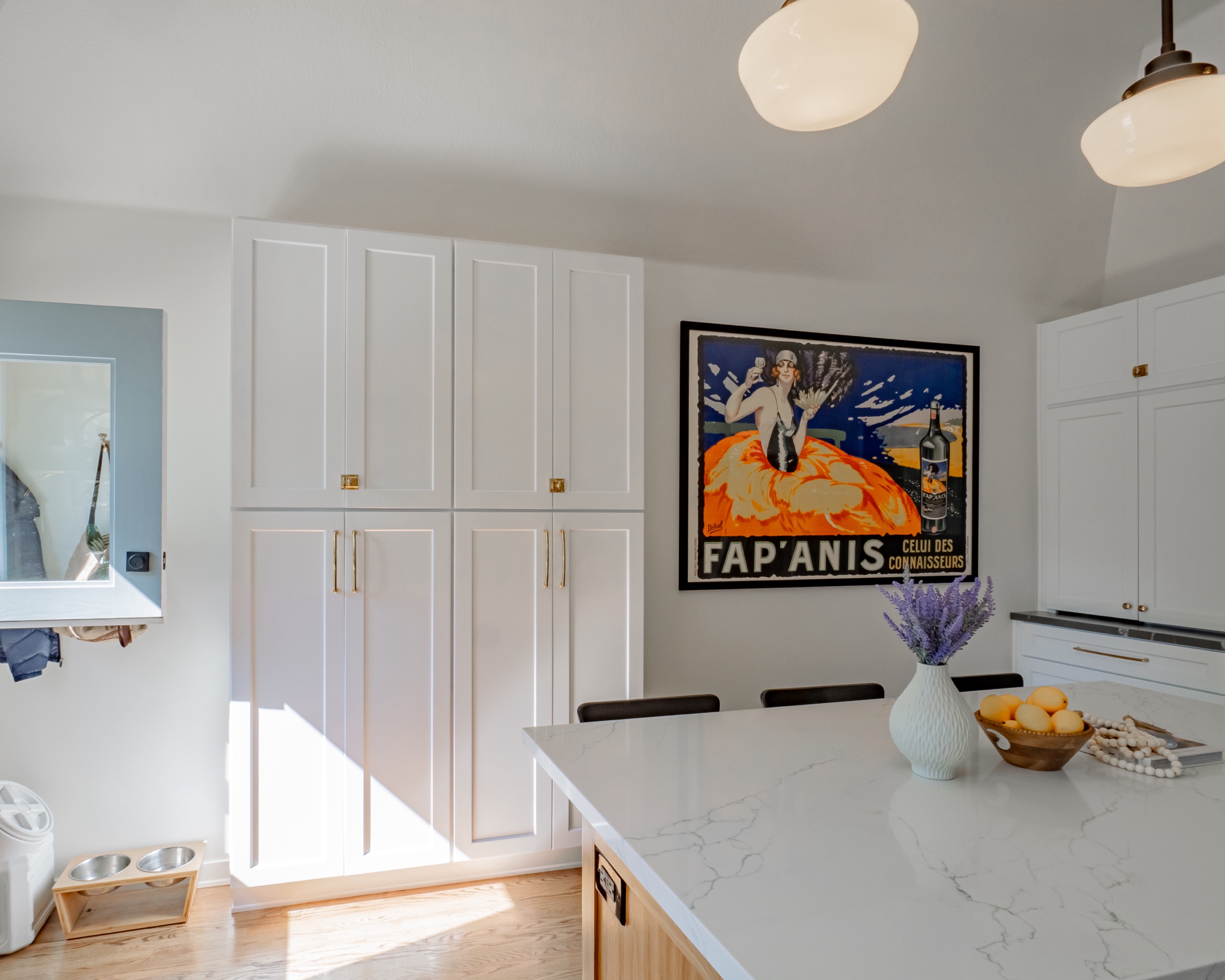 Kitchen view