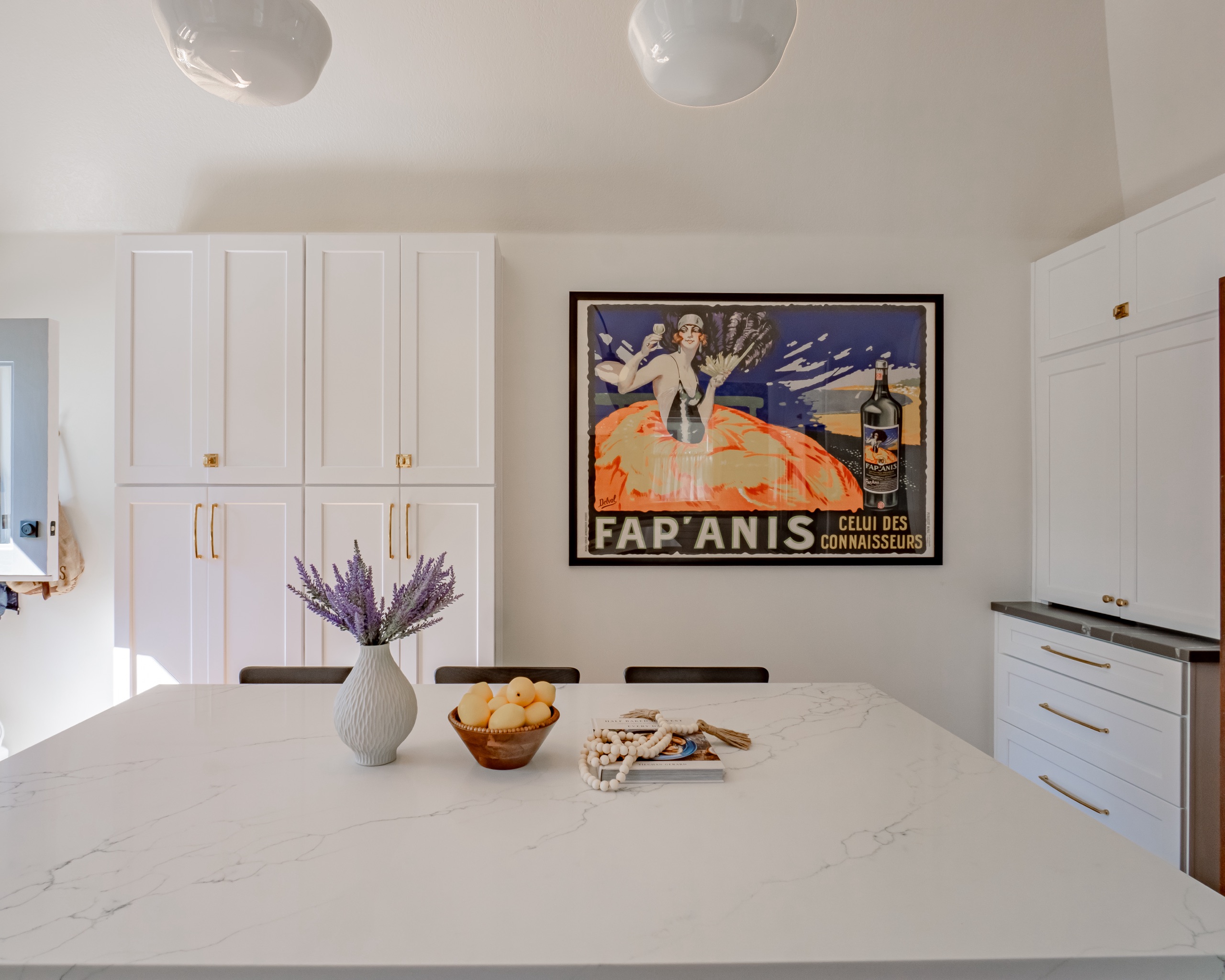 Kitchen view