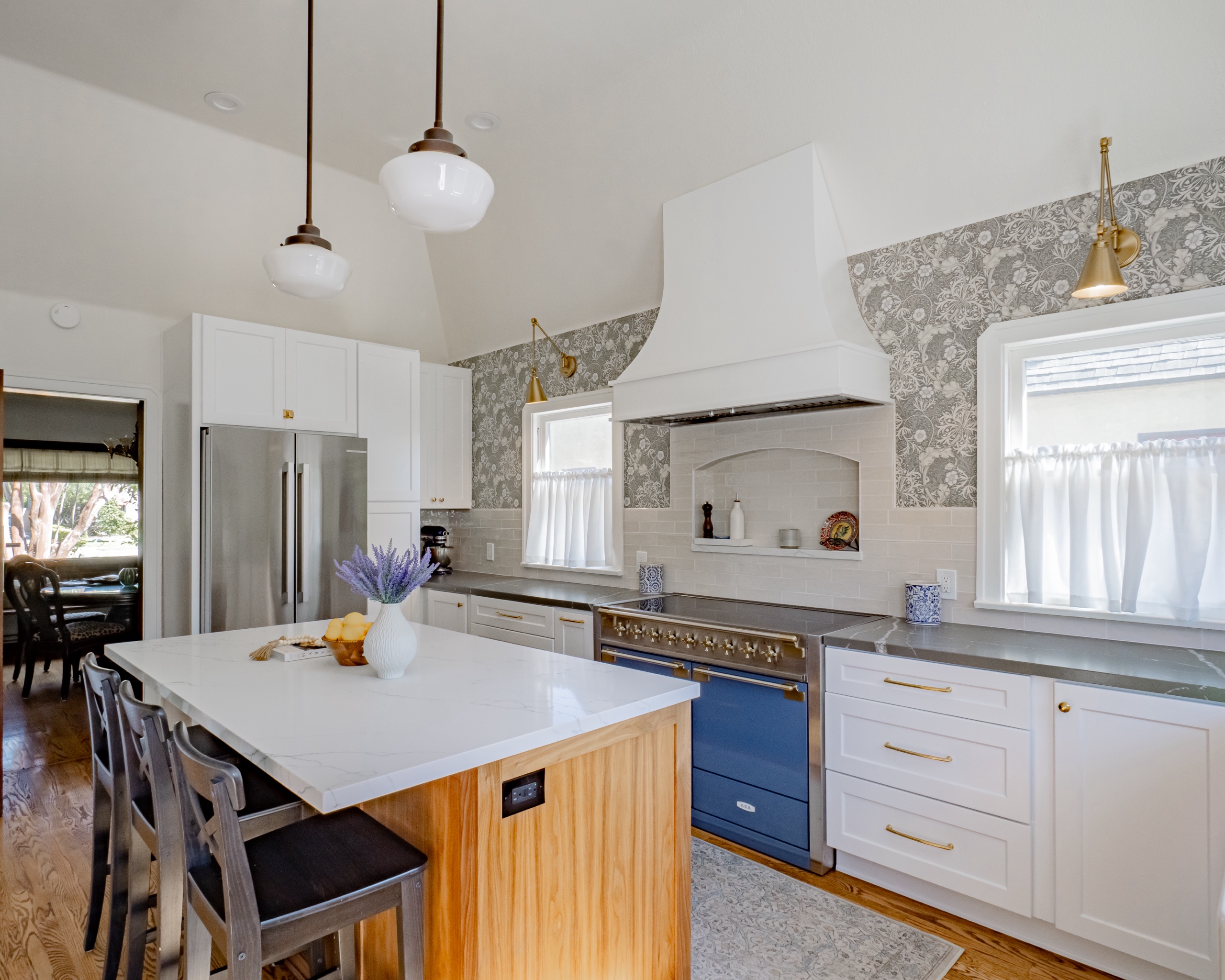 Kitchen view