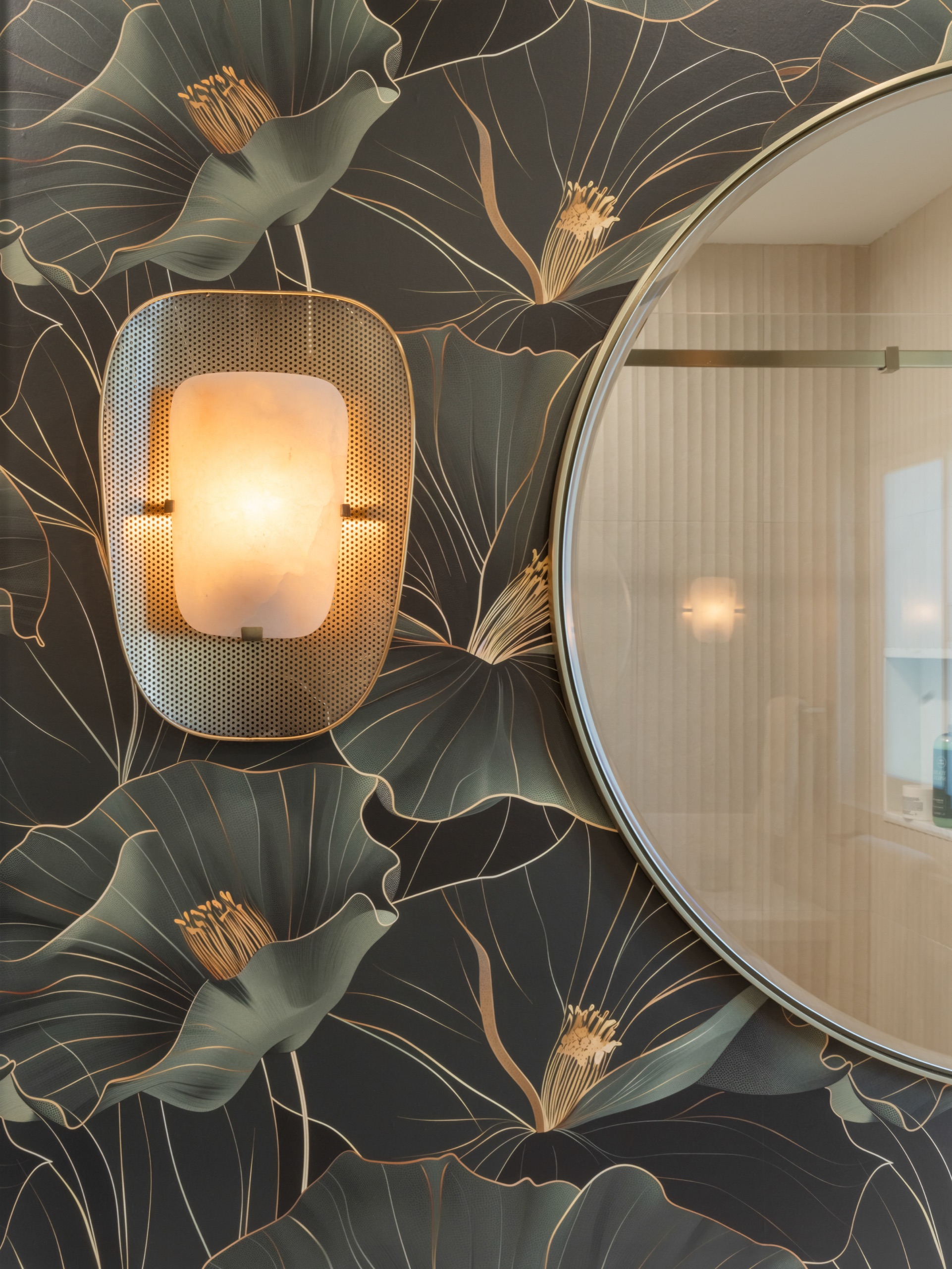 Westchester primary bath — 5blox Interior Design
