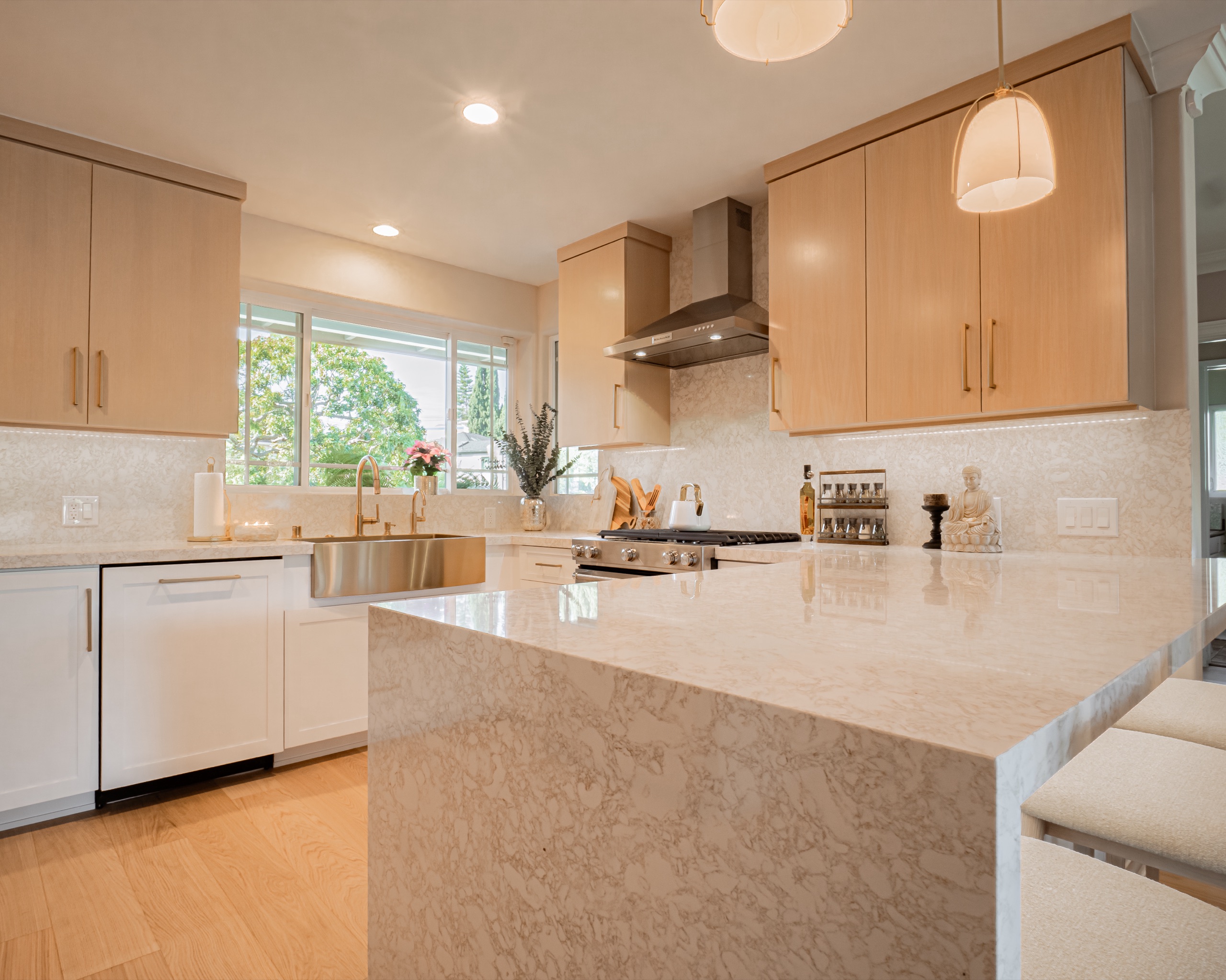 Westchester kitchen — 5blox Interior Design