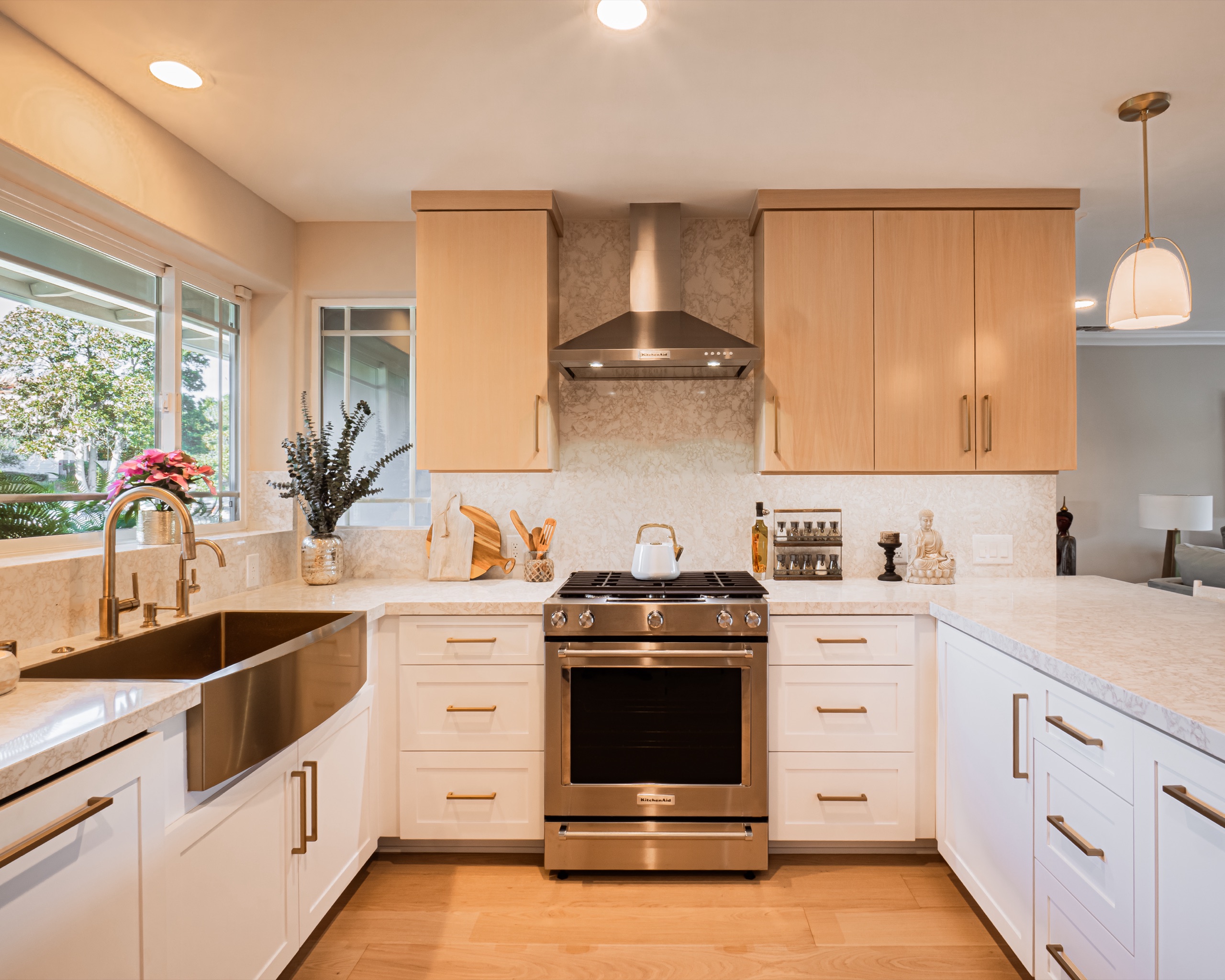 Westchester kitchen — 5blox Interior Design