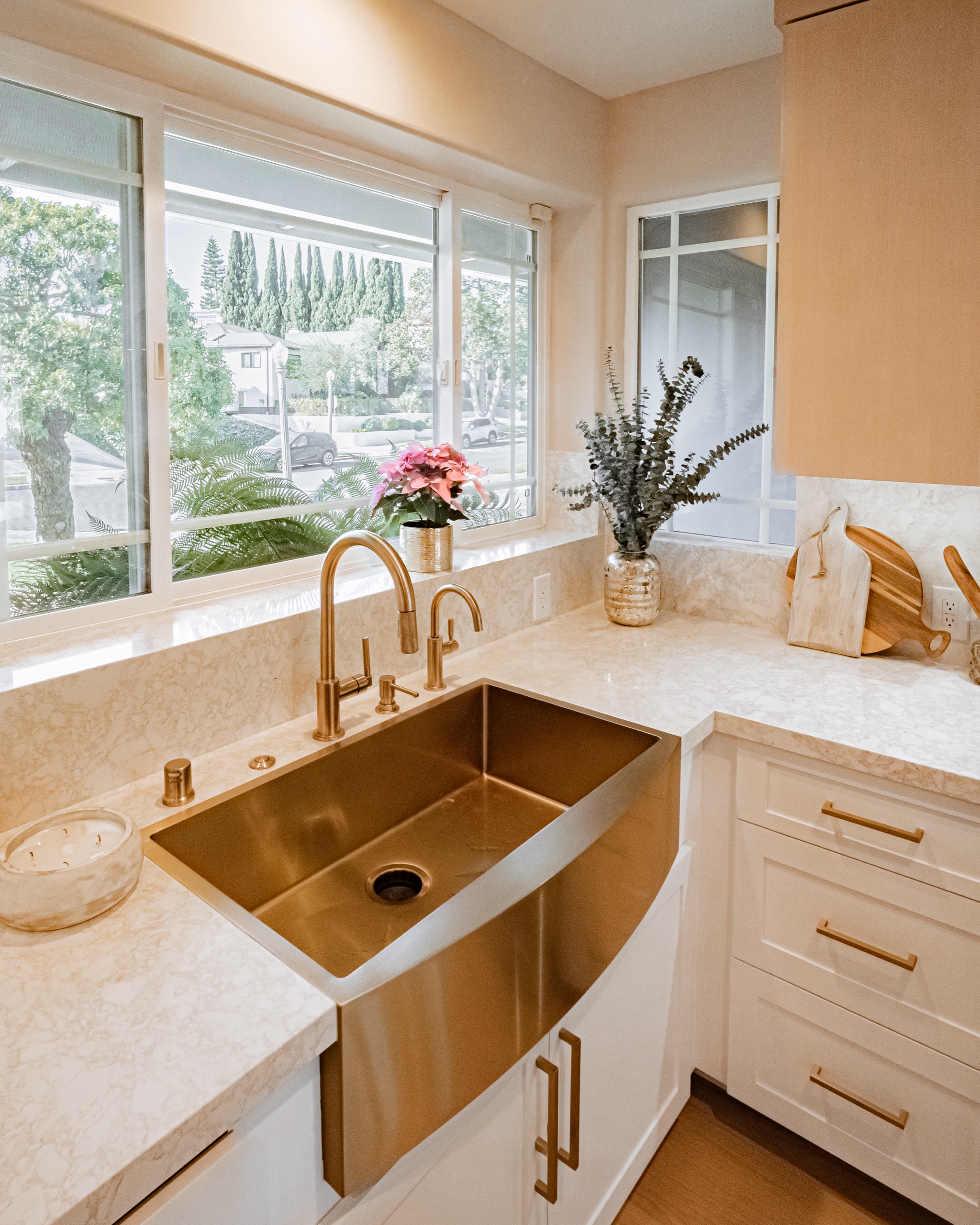 Westchester kitchen — 5blox Interior Design