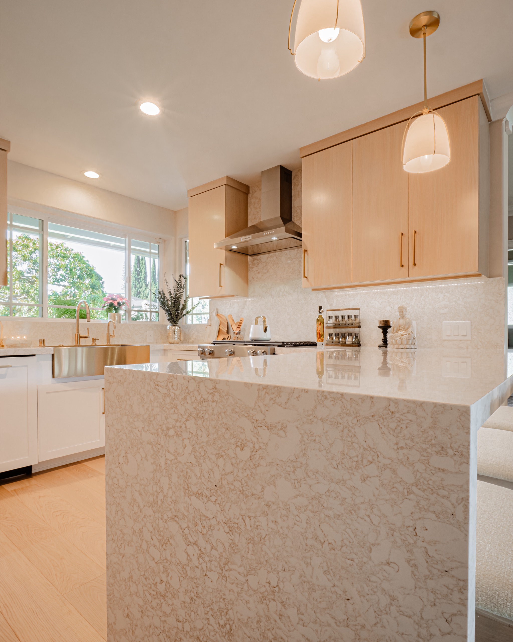 Westchester kitchen — 5blox Interior Design