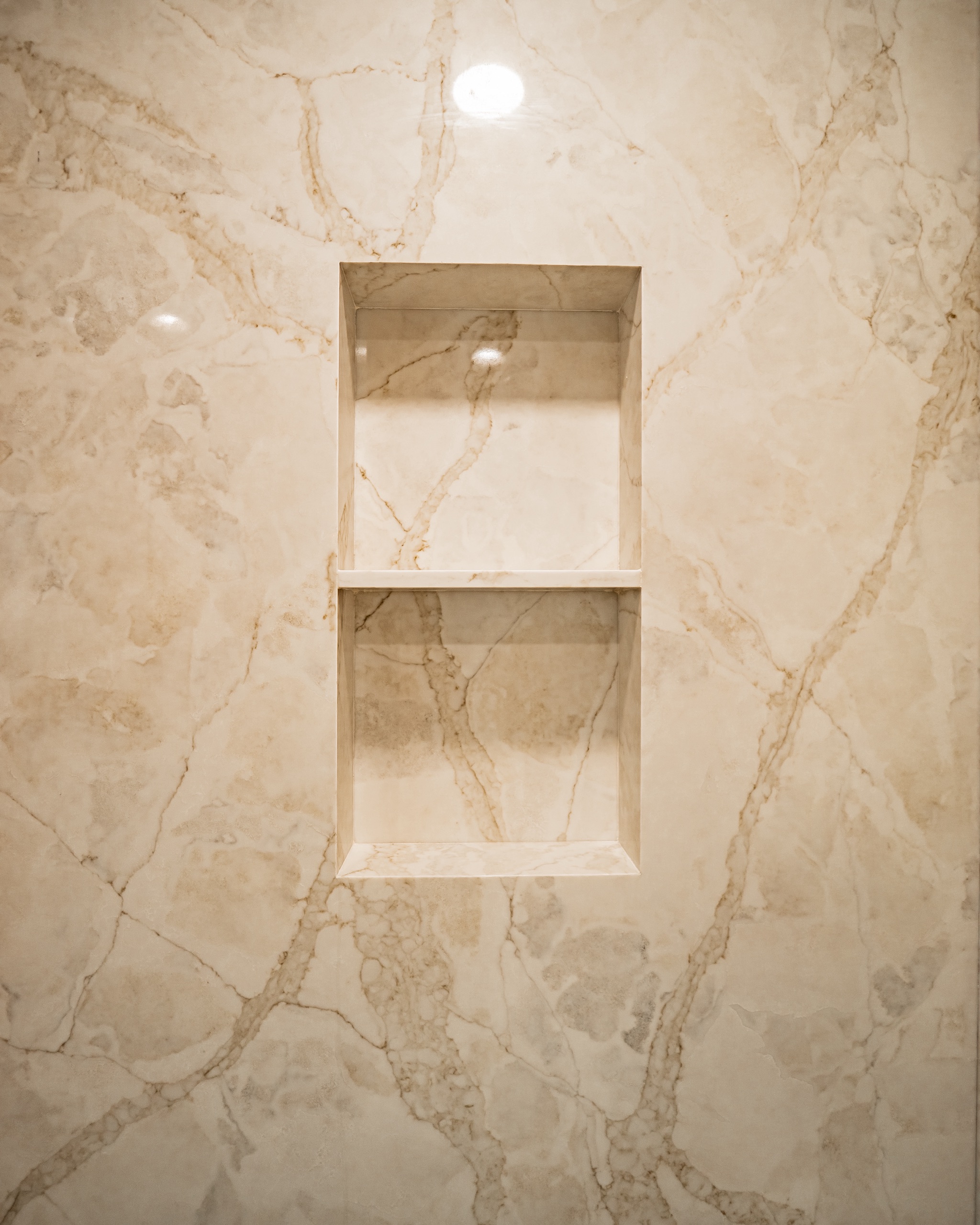 Westchester primary suite — 5blox Interior Design