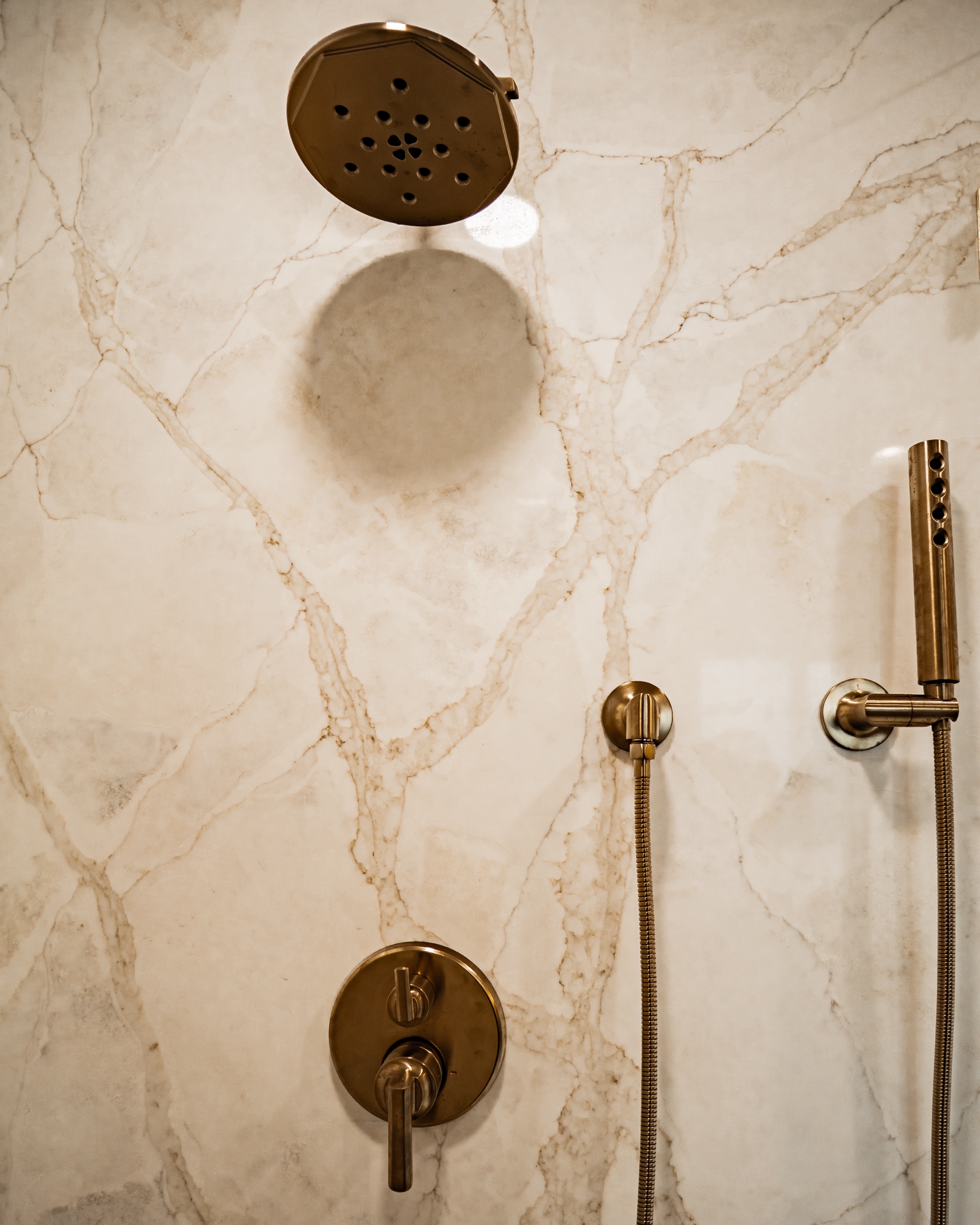 Westchester primary suite — 5blox Interior Design