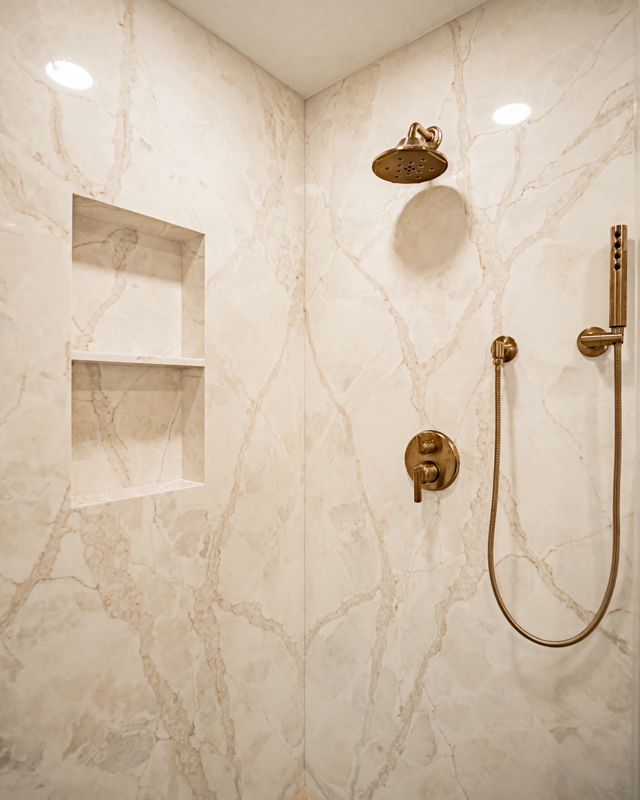 Westchester primary suite — 5blox Interior Design