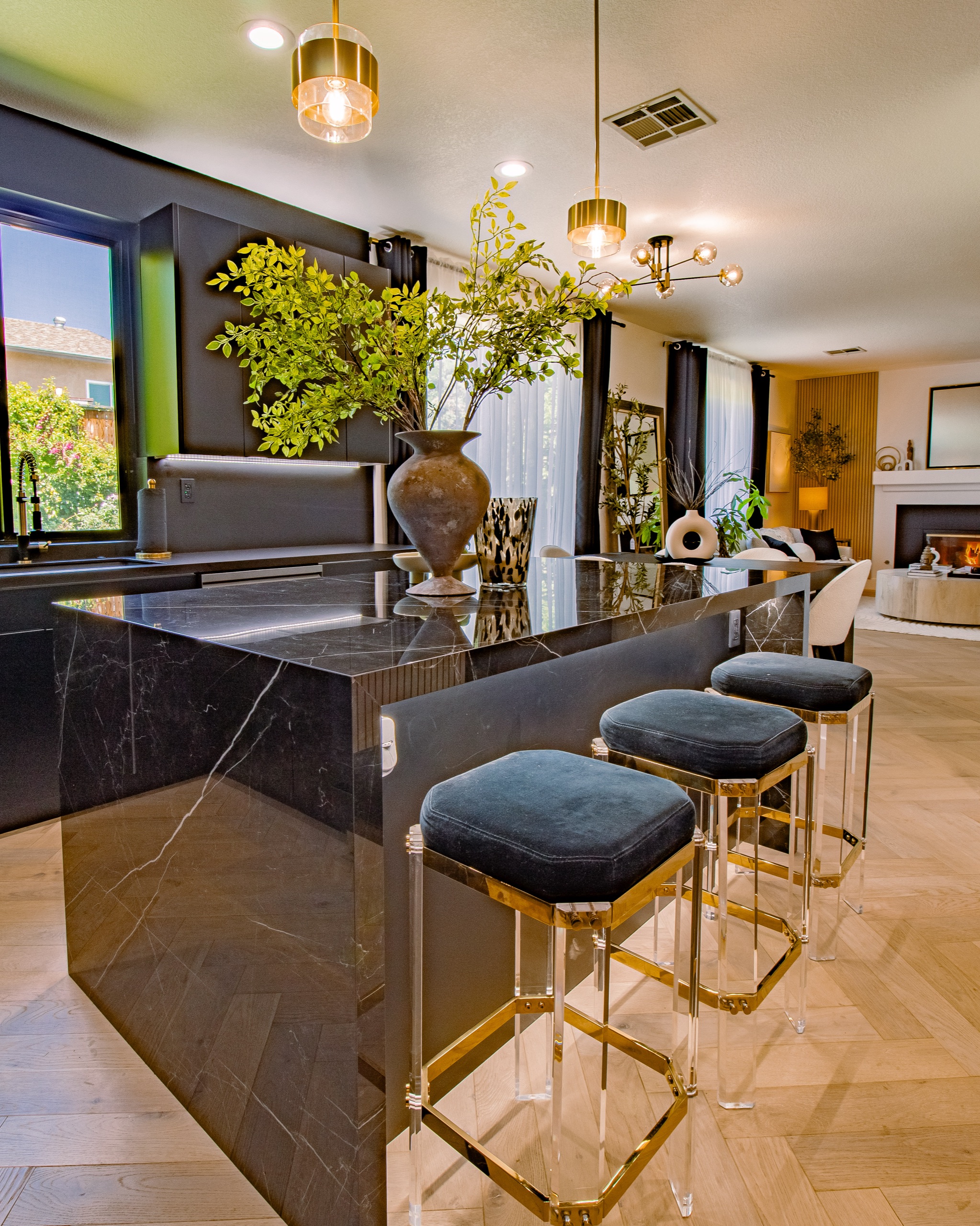 Winnetka kitchen — 5blox Interior Design