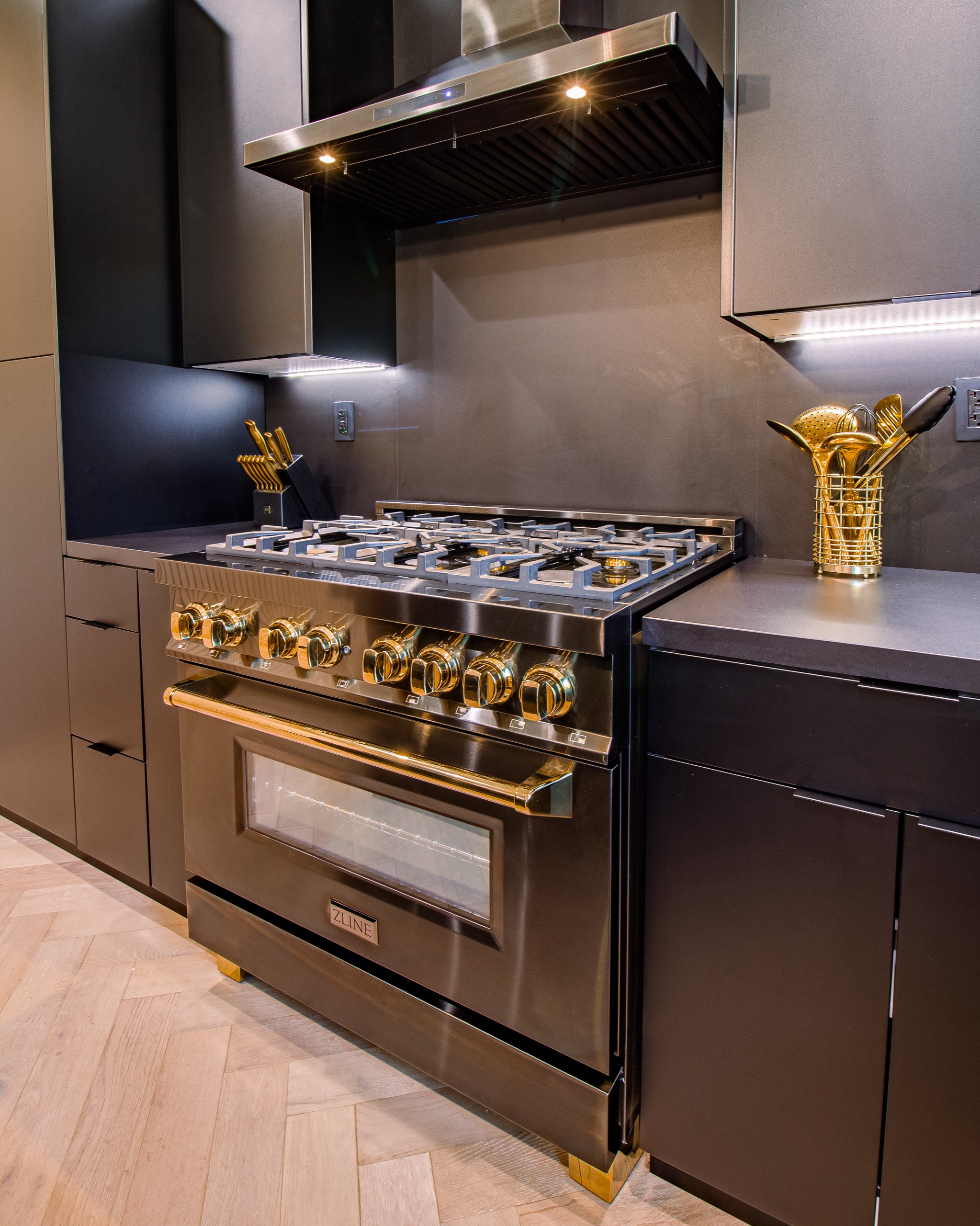 Winnetka kitchen — 5blox Interior Design