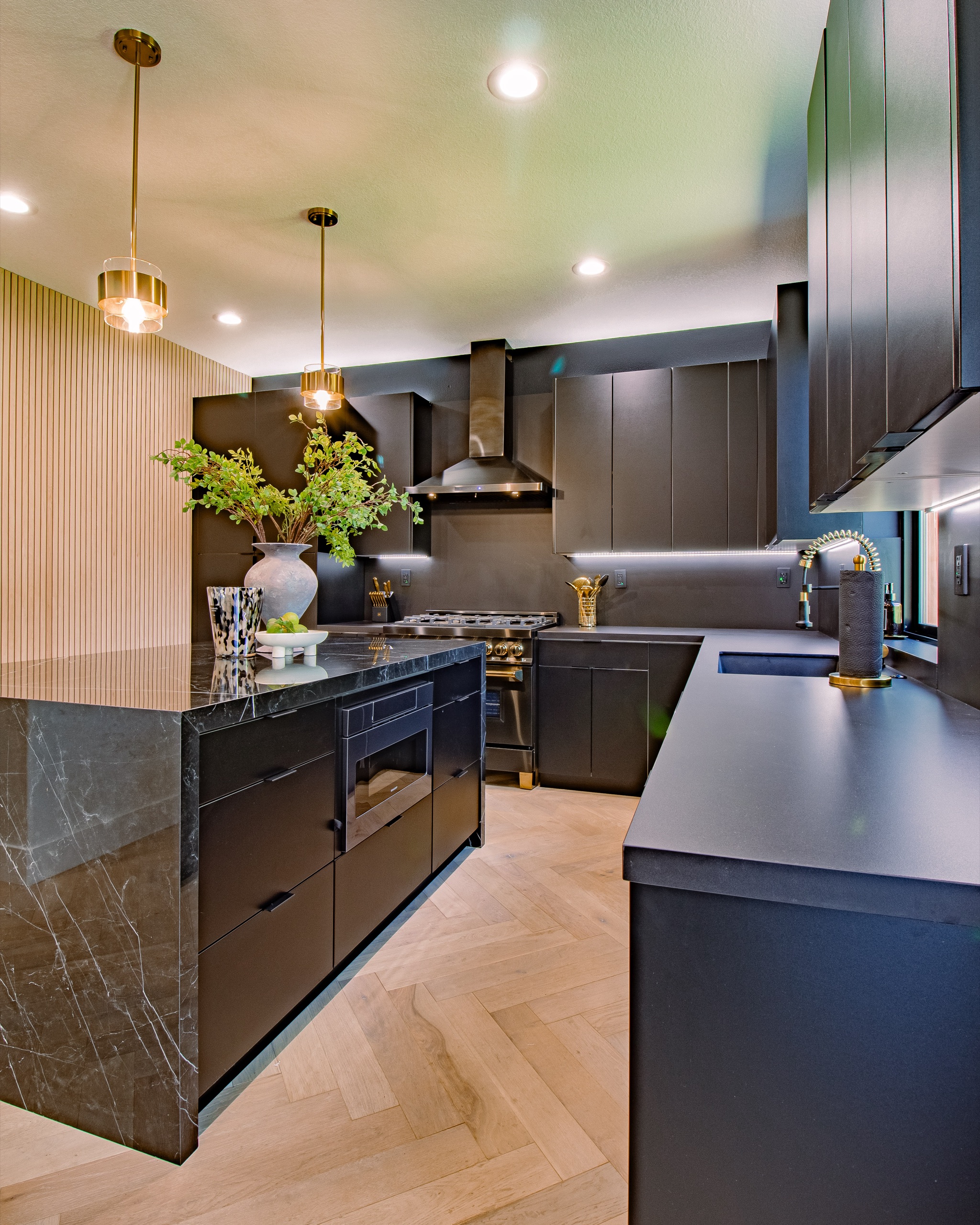 Winnetka kitchen — 5blox Interior Design