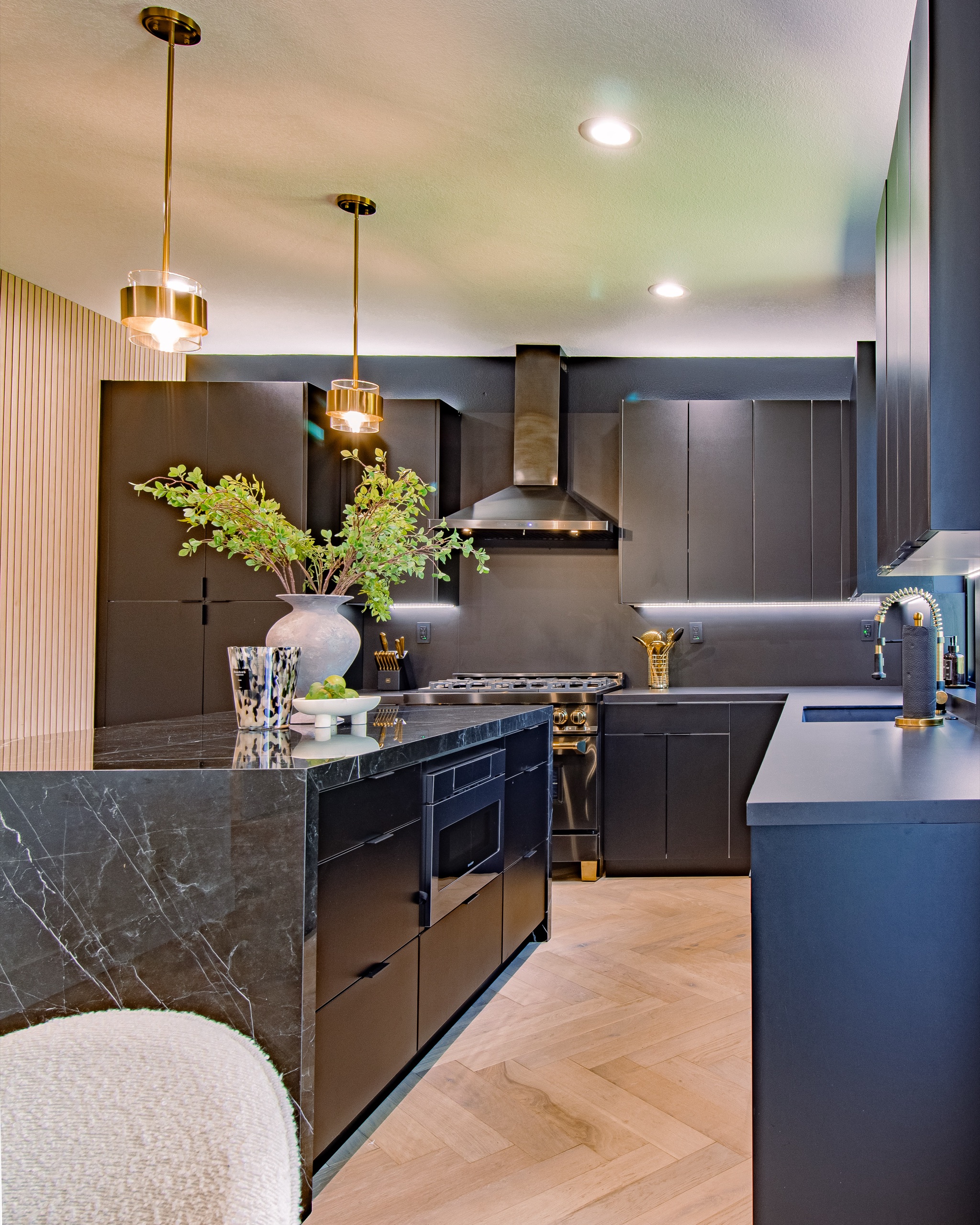 Winnetka kitchen — 5blox Interior Design